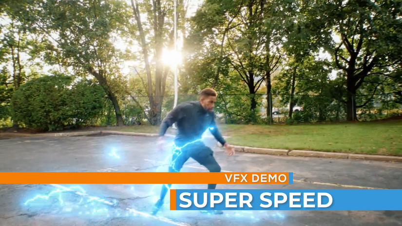 VFX Demo: Super Speed